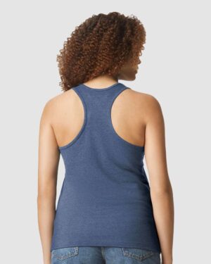 Gildan Women's Softstyle® CVC Racerback Tank Top - Image 24