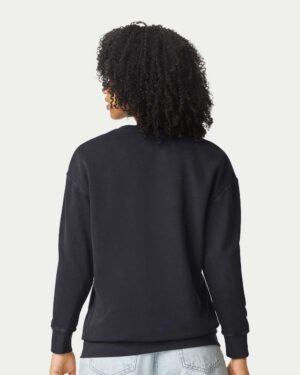 Comfort Colors Unisex Garment-Dyed Lightweight Fleece Crewneck Sweatshirt - Image 6
