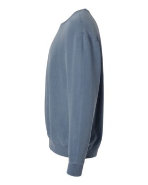 Comfort Colors Unisex Garment-Dyed Lightweight Fleece Crewneck Sweatshirt - Image 9