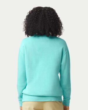 Comfort Colors Unisex Garment-Dyed Lightweight Fleece Crewneck Sweatshirt - Image 24
