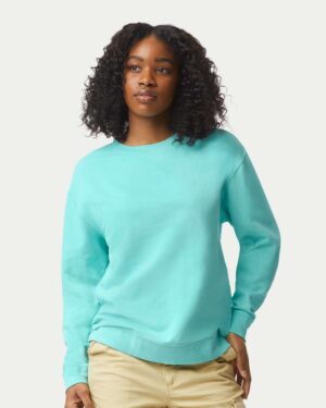 Comfort Colors Unisex Garment-Dyed Lightweight Fleece Crewneck Sweatshirt - Image 22