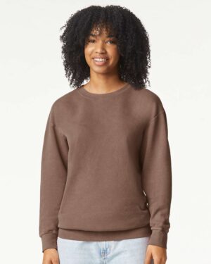 Comfort Colors Unisex Garment-Dyed Lightweight Fleece Crewneck Sweatshirt - Image 34