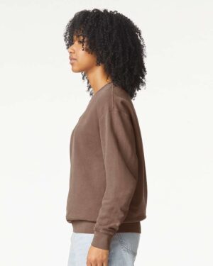 Comfort Colors Unisex Garment-Dyed Lightweight Fleece Crewneck Sweatshirt - Image 35