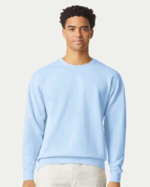 Comfort Colors Unisex Garment-Dyed Lightweight Fleece Crewneck Sweatshirt - Image 46