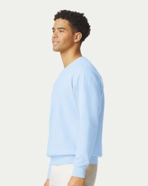 Comfort Colors Unisex Garment-Dyed Lightweight Fleece Crewneck Sweatshirt - Image 47