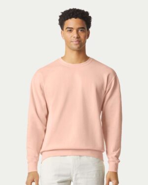 Comfort Colors Unisex Garment-Dyed Lightweight Fleece Crewneck Sweatshirt - Image 64