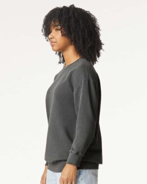 Comfort Colors Unisex Garment-Dyed Lightweight Fleece Crewneck Sweatshirt - Image 71