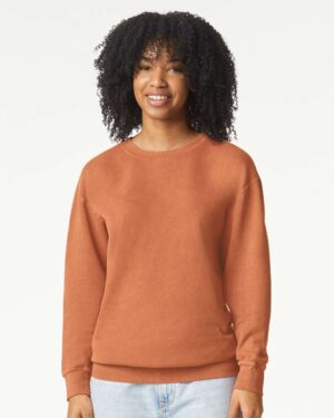 Comfort Colors Unisex Garment-Dyed Lightweight Fleece Crewneck Sweatshirt - Image 82