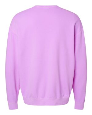 Comfort Colors Unisex Garment-Dyed Lightweight Fleece Crewneck Sweatshirt - Image 56