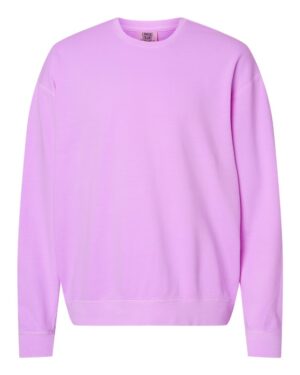 Comfort Colors Unisex Garment-Dyed Lightweight Fleece Crewneck Sweatshirt - Image 55