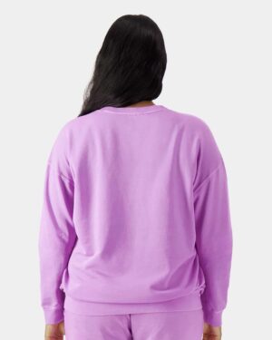 Comfort Colors Unisex Garment-Dyed Lightweight Fleece Crewneck Sweatshirt - Image 60