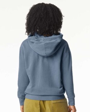 Comfort Colors Unisex Garment-Dyed Lightweight Fleece Hooded Sweatshirt - Image 12