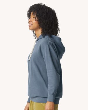 Comfort Colors Unisex Garment-Dyed Lightweight Fleece Hooded Sweatshirt - Image 11