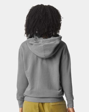 Comfort Colors Unisex Garment-Dyed Lightweight Fleece Hooded Sweatshirt - Image 30