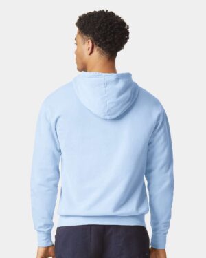 Comfort Colors Unisex Garment-Dyed Lightweight Fleece Hooded Sweatshirt - Image 36