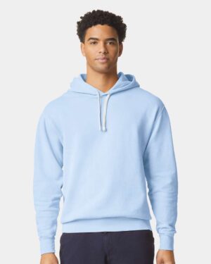 Comfort Colors Unisex Garment-Dyed Lightweight Fleece Hooded Sweatshirt - Image 34