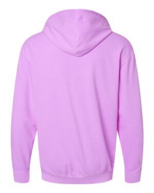 Comfort Colors Unisex Garment-Dyed Lightweight Fleece Hooded Sweatshirt - Image 44