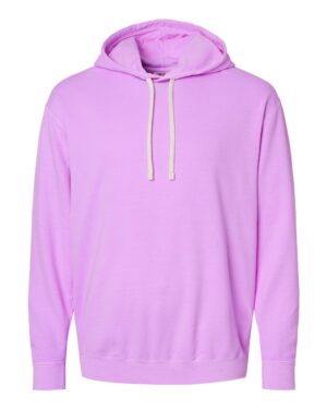 Comfort Colors Unisex Garment-Dyed Lightweight Fleece Hooded Sweatshirt - Image 43