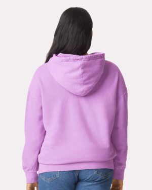 Comfort Colors Unisex Garment-Dyed Lightweight Fleece Hooded Sweatshirt - Image 48