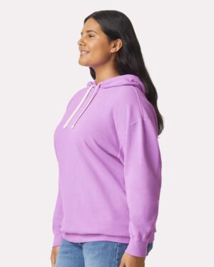Comfort Colors Unisex Garment-Dyed Lightweight Fleece Hooded Sweatshirt - Image 47