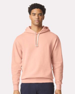 Comfort Colors Unisex Garment-Dyed Lightweight Fleece Hooded Sweatshirt - Image 52