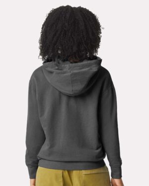 Comfort Colors Unisex Garment-Dyed Lightweight Fleece Hooded Sweatshirt - Image 60