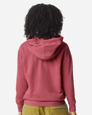 Comfort Colors Unisex Garment-Dyed Lightweight Fleece Hooded Sweatshirt - Image 24