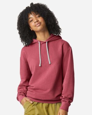 Comfort Colors Unisex Garment-Dyed Lightweight Fleece Hooded Sweatshirt - Image 22