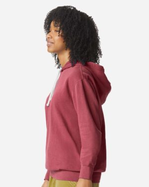 Comfort Colors Unisex Garment-Dyed Lightweight Fleece Hooded Sweatshirt - Image 23