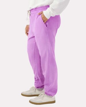 Comfort Colors Unisex Garment-Dyed Lightweight Fleece Sweatpants - Image 26