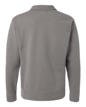 ComfortWash by Hanes Unisex Garment-Dyed Polo Collar Sweatshirt - Image 5