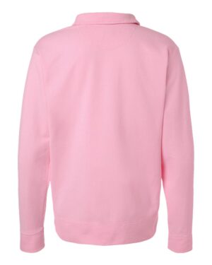 ComfortWash by Hanes Unisex Garment-Dyed Polo Collar Sweatshirt - Image 11