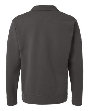 ComfortWash by Hanes Unisex Garment-Dyed Polo Collar Sweatshirt - Image 17