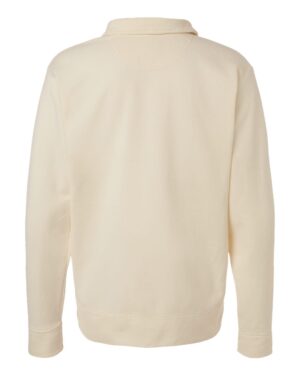 ComfortWash by Hanes Unisex Garment-Dyed Polo Collar Sweatshirt - Image 23