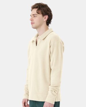 ComfortWash by Hanes Unisex Garment-Dyed Polo Collar Sweatshirt - Image 26