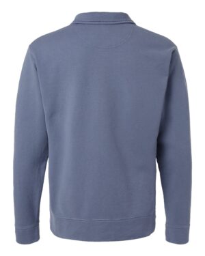 ComfortWash by Hanes Unisex Garment-Dyed Polo Collar Sweatshirt - Image 29