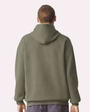 American Apparel Unisex ReFlex Fleece Hoodie Sweatshirt - Image 51
