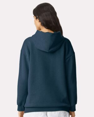 American Apparel Unisex ReFlex Fleece Hoodie Sweatshirt - Image 63
