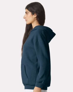 American Apparel Unisex ReFlex Fleece Hoodie Sweatshirt - Image 62