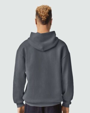 American Apparel Unisex ReFlex Fleece Hoodie Sweatshirt - Image 9