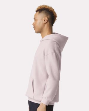 American Apparel Unisex ReFlex Fleece Hoodie Sweatshirt - Image 20