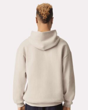 American Apparel Unisex ReFlex Fleece Hoodie Sweatshirt - Image 27