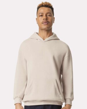American Apparel Unisex ReFlex Fleece Hoodie Sweatshirt - Image 25