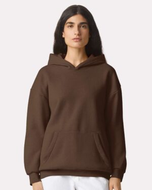 American Apparel Unisex ReFlex Fleece Hoodie Sweatshirt - Image 31