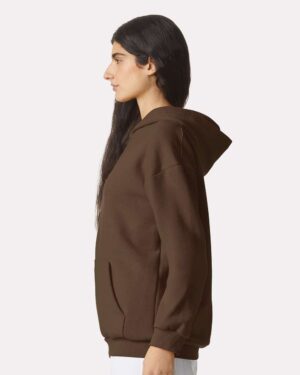 American Apparel Unisex ReFlex Fleece Hoodie Sweatshirt - Image 32