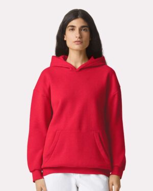 American Apparel Unisex ReFlex Fleece Hoodie Sweatshirt - Image 37