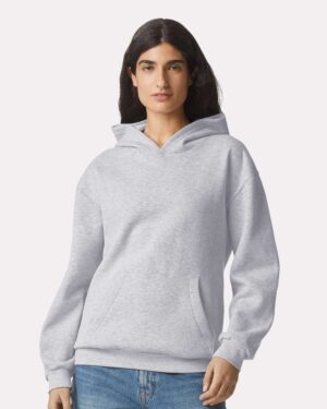 American Apparel Unisex ReFlex Fleece Hoodie Sweatshirt - Image 43