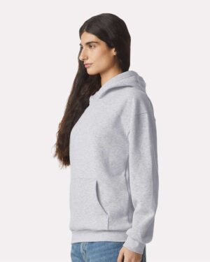 American Apparel Unisex ReFlex Fleece Hoodie Sweatshirt - Image 44