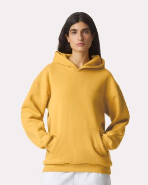 American Apparel Unisex ReFlex Fleece Hoodie Sweatshirt - Image 55
