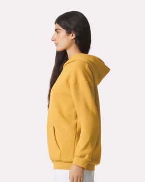 American Apparel Unisex ReFlex Fleece Hoodie Sweatshirt - Image 56